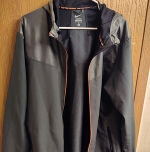Nike Men's Dark Gray Performance Jacket